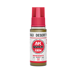 Desert Yellow 18ml - AK Quick Gen - AK Interactive