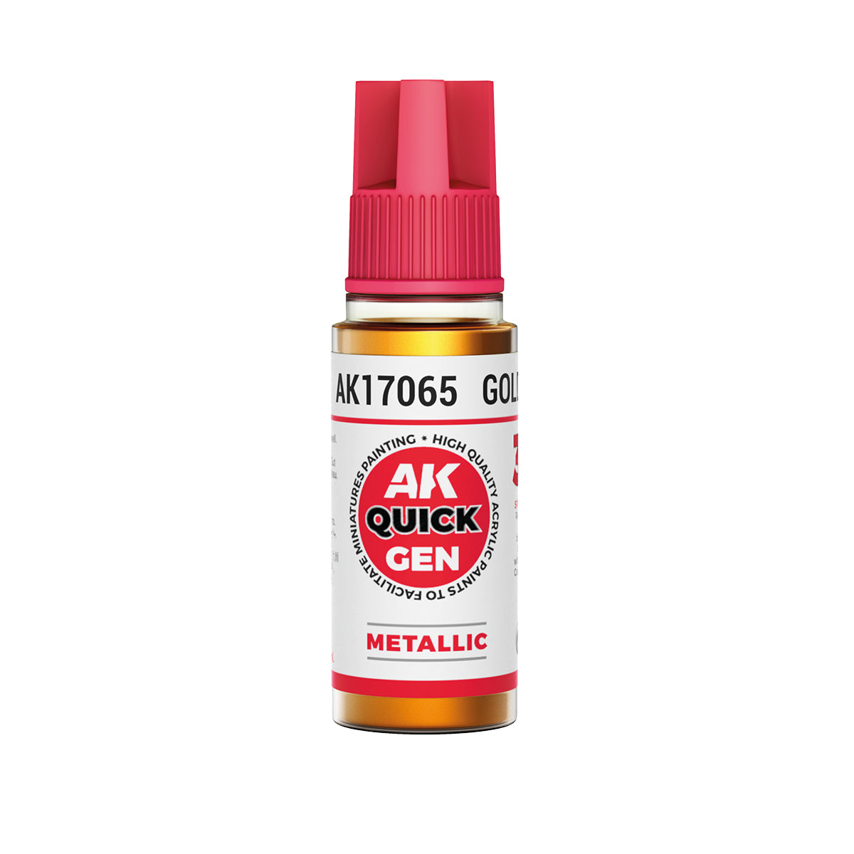 Gold 18ml - AK Quick Gen - AK Interactive