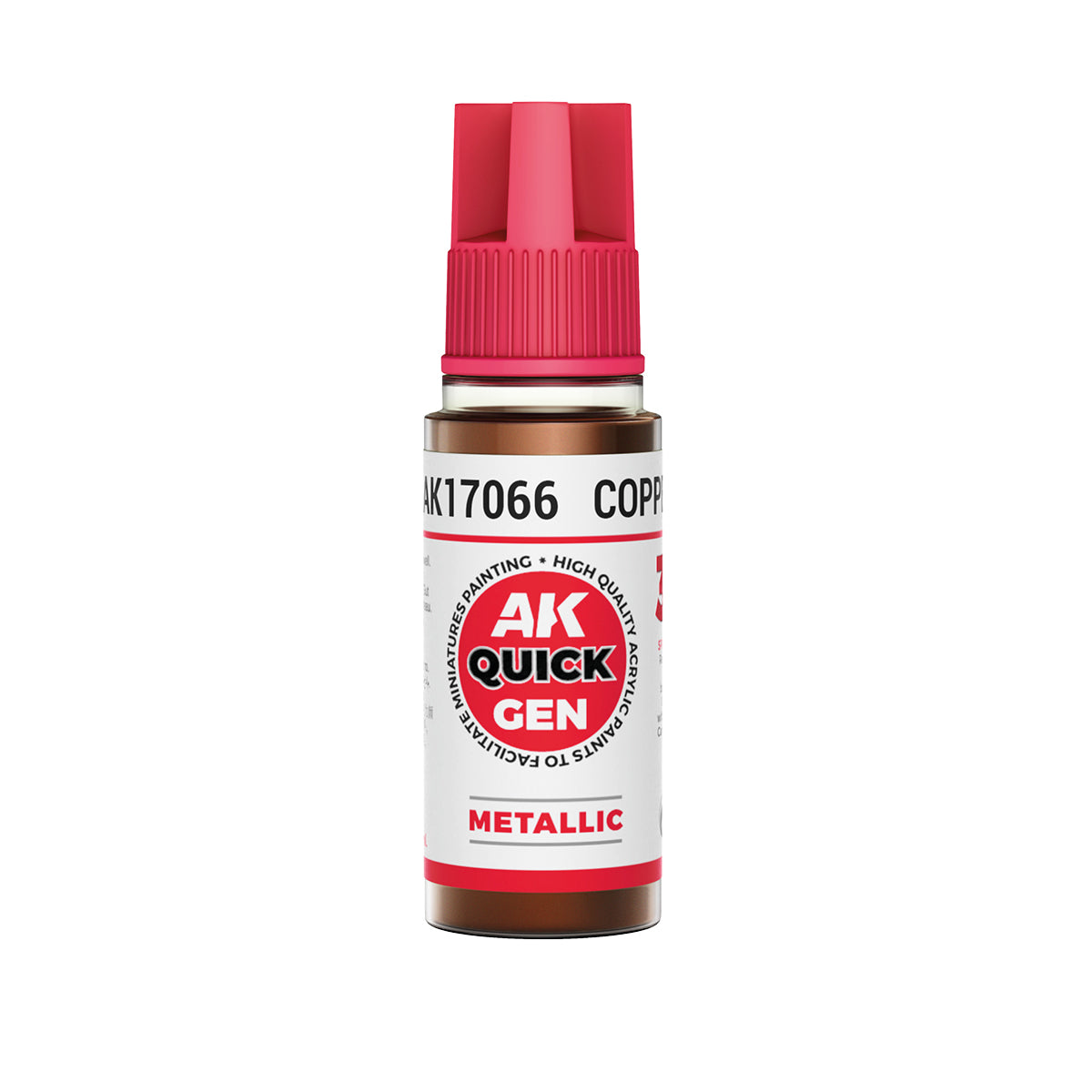 Copper 18ml - AK Quick Gen - AK Interactive