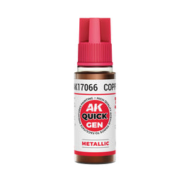 Copper 18ml - AK Quick Gen - AK Interactive