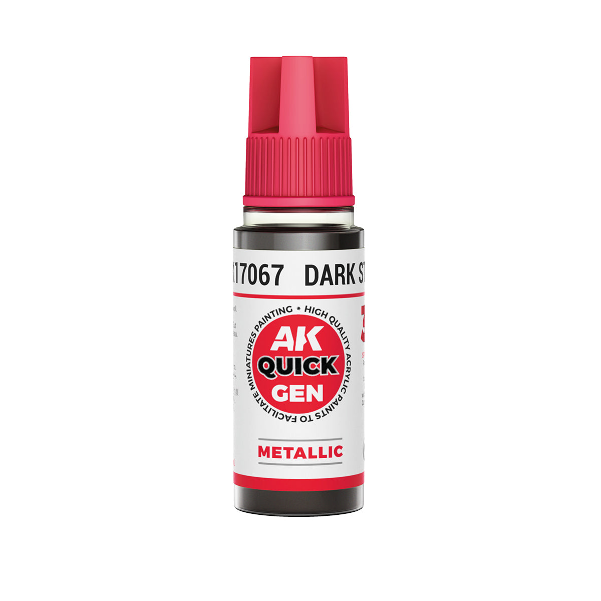 Dark Steal 18ml - AK Quick Gen - AK Interactive