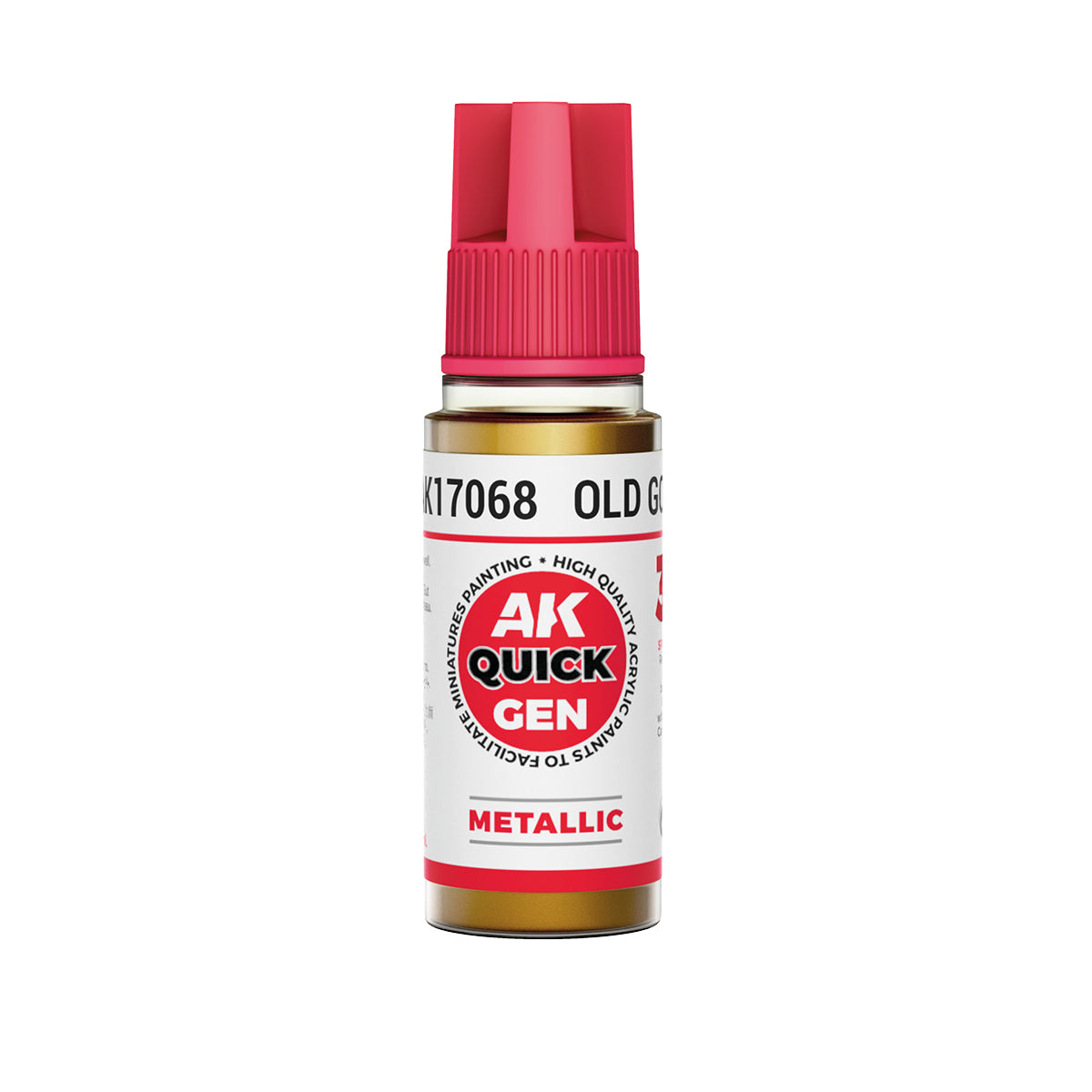 Old Gold 18ml - AK Quick Gen - AK Interactive