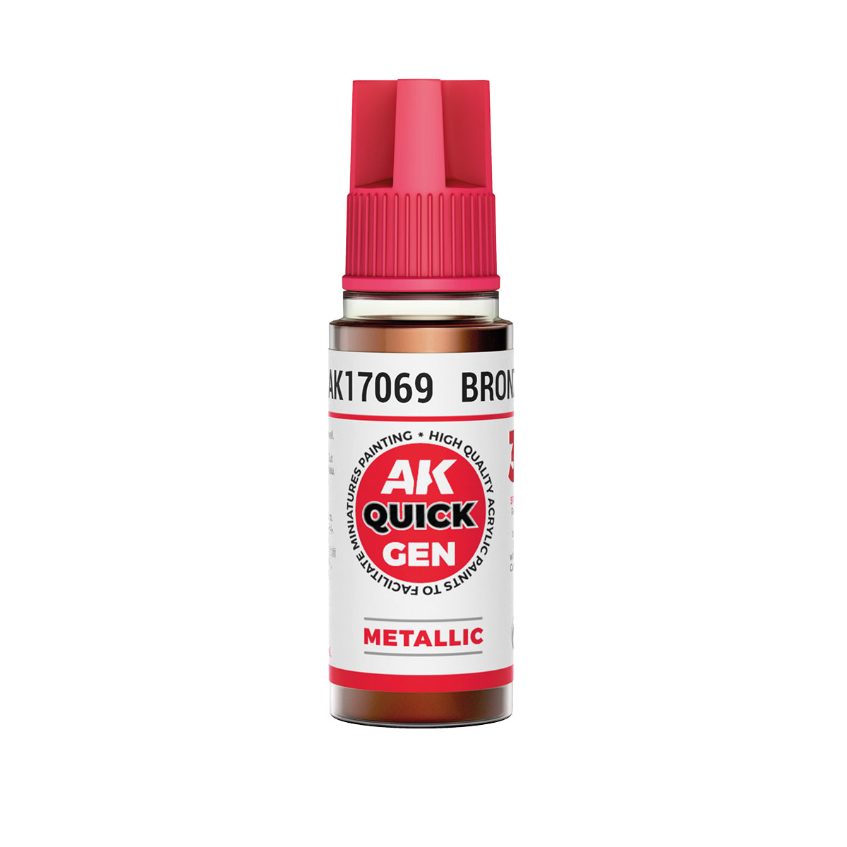 Bronze 18ml - AK Quick Gen - AK Interactive