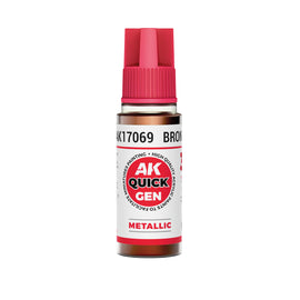 Bronze 18ml - AK Quick Gen - AK Interactive