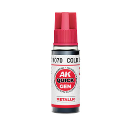 Cold Steel 18ml - AK Quick Gen - AK Interactive