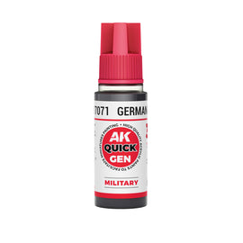 German Grey 18ml - AK Quick Gen - AK Interactive