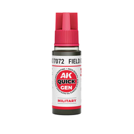 Field Grey 18ml - AK Quick Gen - AK Interactive
