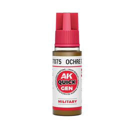 Ochre Green 18ml - AK Quick Gen - AK Interactive