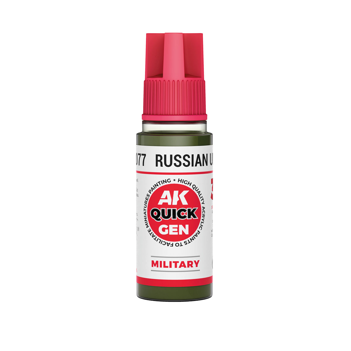 Russian Uniform 18ml - AK Quick Gen - AK Interactive