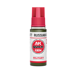 Russian Uniform 18ml - AK Quick Gen - AK Interactive