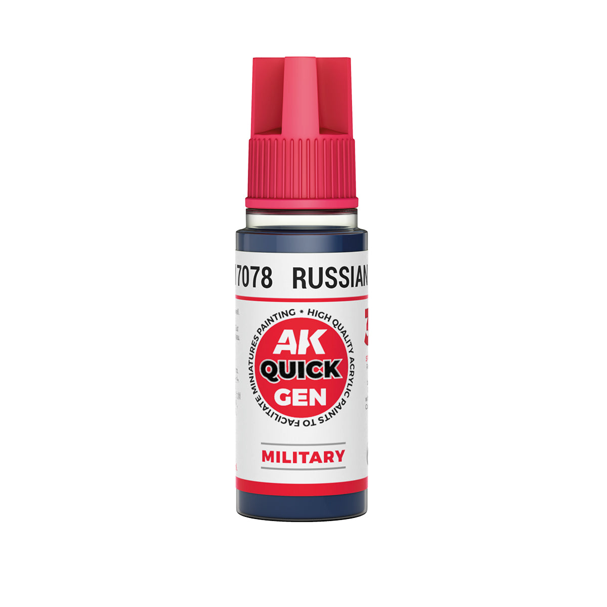 Russian Blue 18ml - AK Quick Gen - AK Interactive
