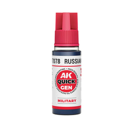 Russian Blue 18ml - AK Quick Gen - AK Interactive