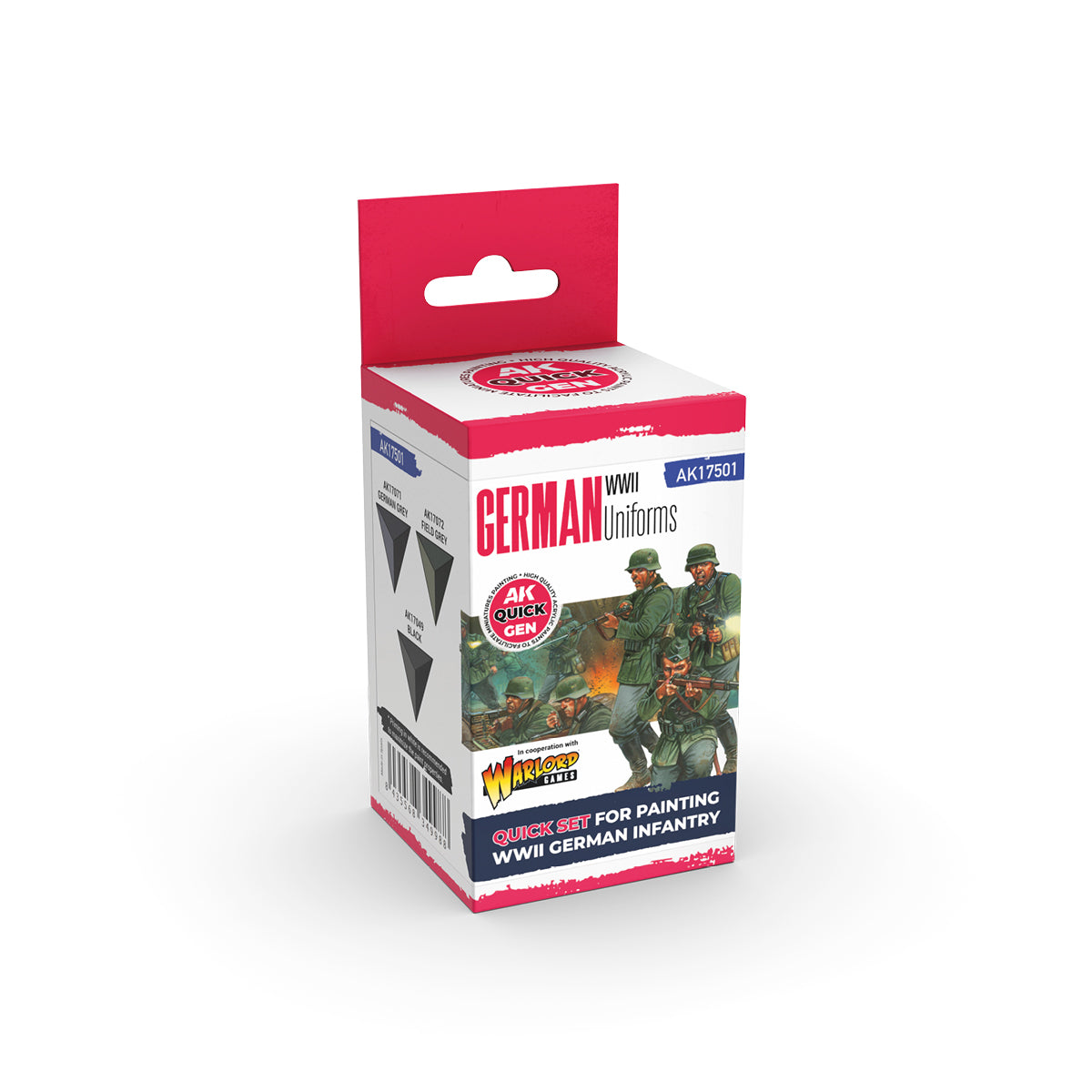 German Uniforms Set - AK Quick Gen - AK Interactive
