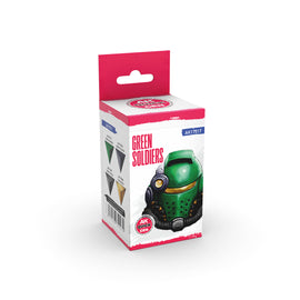 Green Soldiers Set - AK Quick Gen - AK Interactive