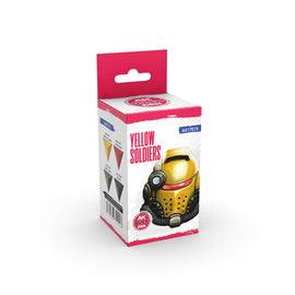 Yellow Soldiers Set - AK Quick Gen - AK Interactive