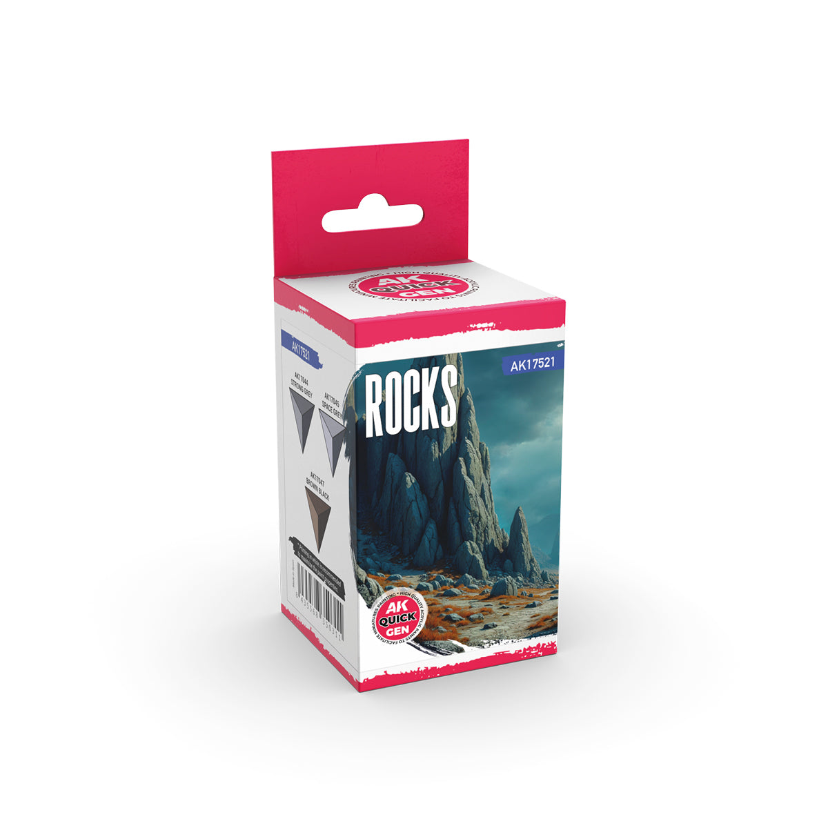 Rocks Set - AK Quick Gen - AK Interactive