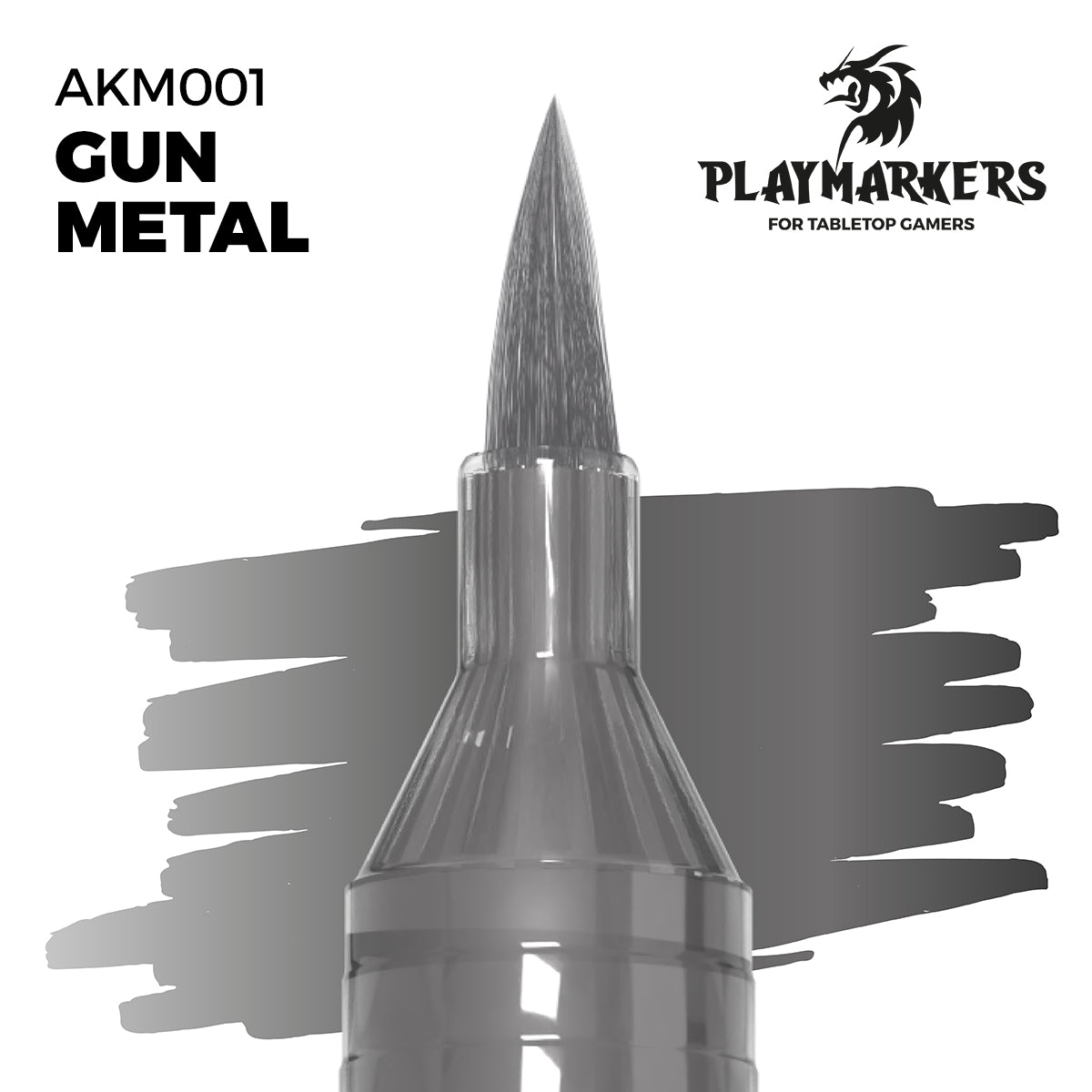 Playmarkers: Gun Metal - AK Playmarkers - AK Interactive