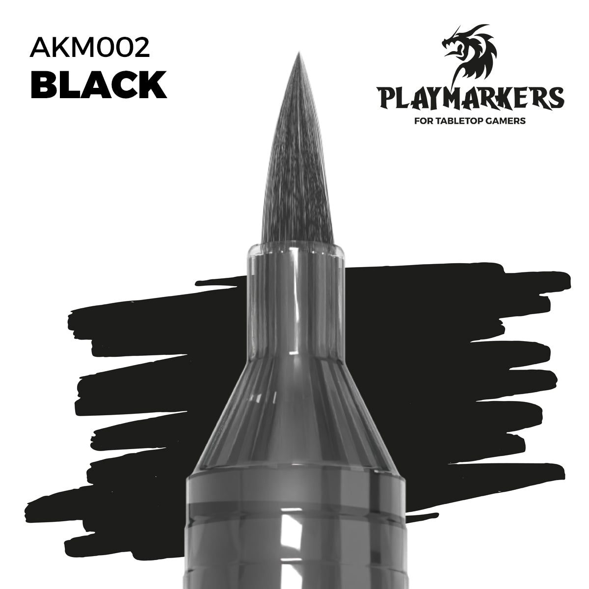 Playmarkers: Black - AK Playmarkers - AK Interactive