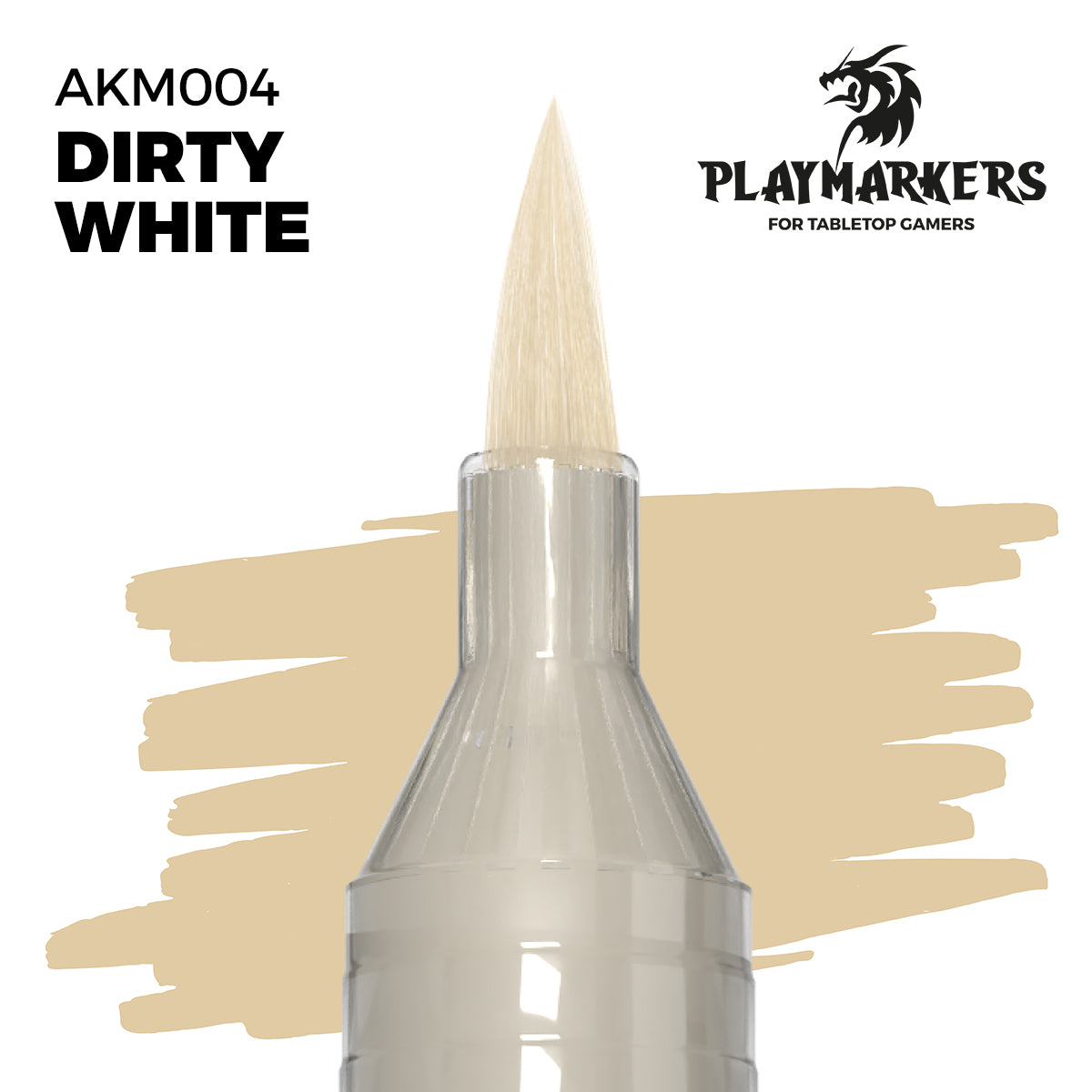 Playmarkers: Dirty White - AK Playmarkers - AK Interactive