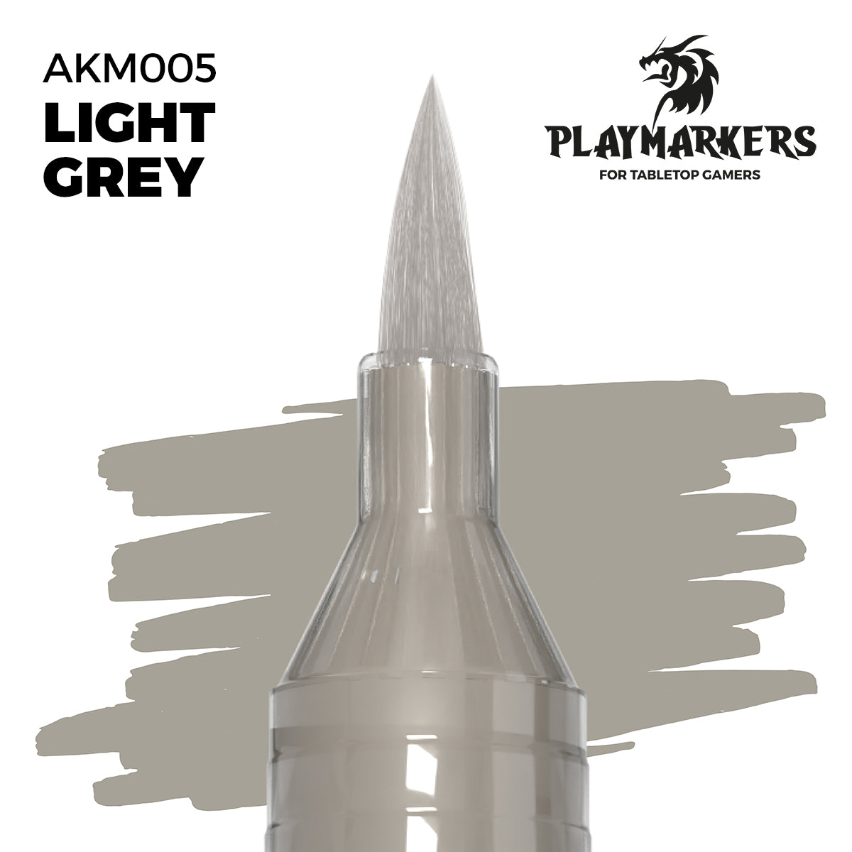 Playmarkers: Light Grey - AK Playmarkers - AK Interactive