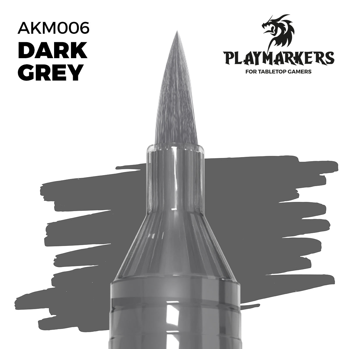 Playmarkers: Dark Grey - AK Playmarkers - AK Interactive