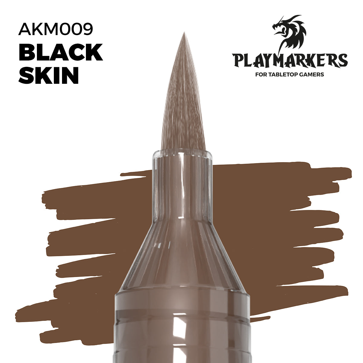 Playmarkers: Black Skin - AK Playmarkers - AK Interactive