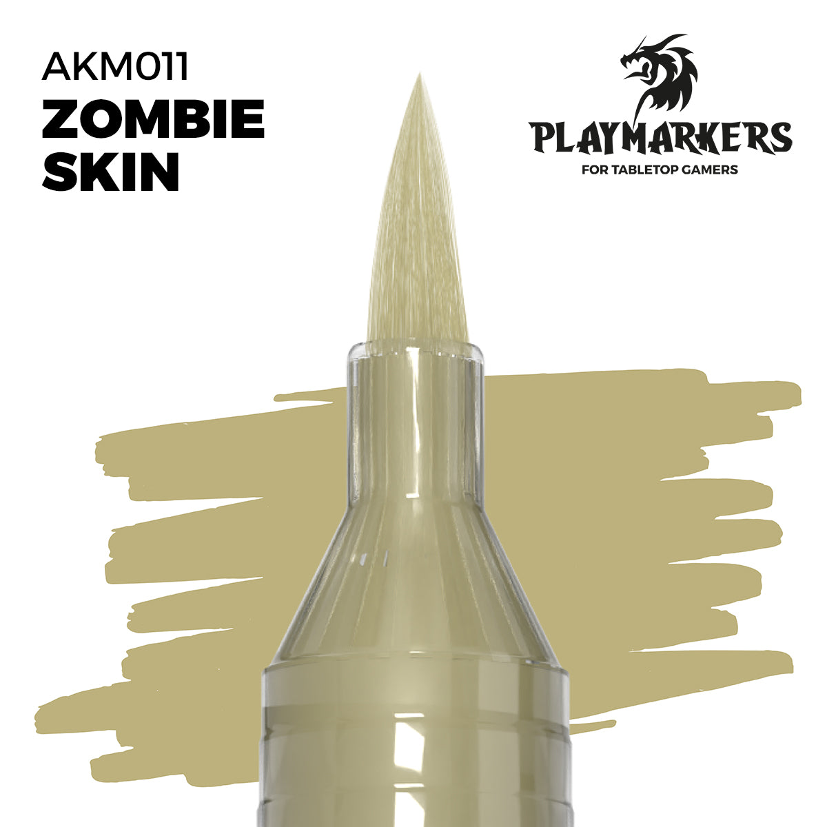 Playmarkers: Zombie Skin - AK Playmarkers - AK Interactive