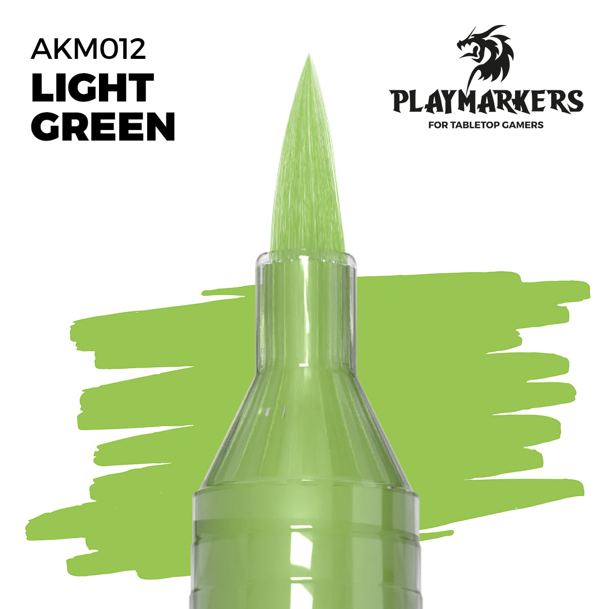 Playmarkers: Light Green - AK Playmarkers - AK Interactive
