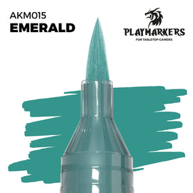 Playmarkers: Emerald - AK Playmarkers - AK Interactive