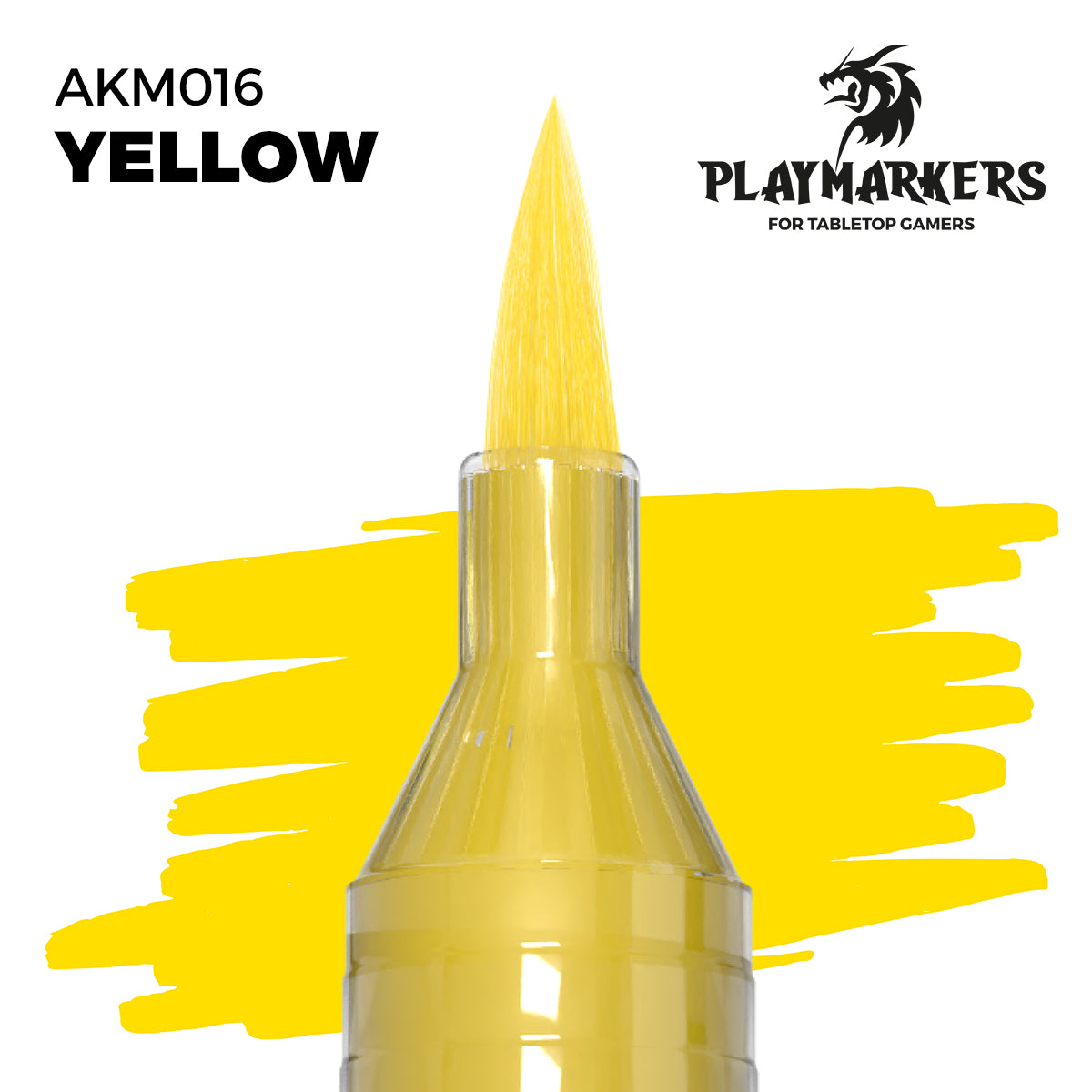 Playmarkers: Yellow - AK Playmarkers - AK Interactive