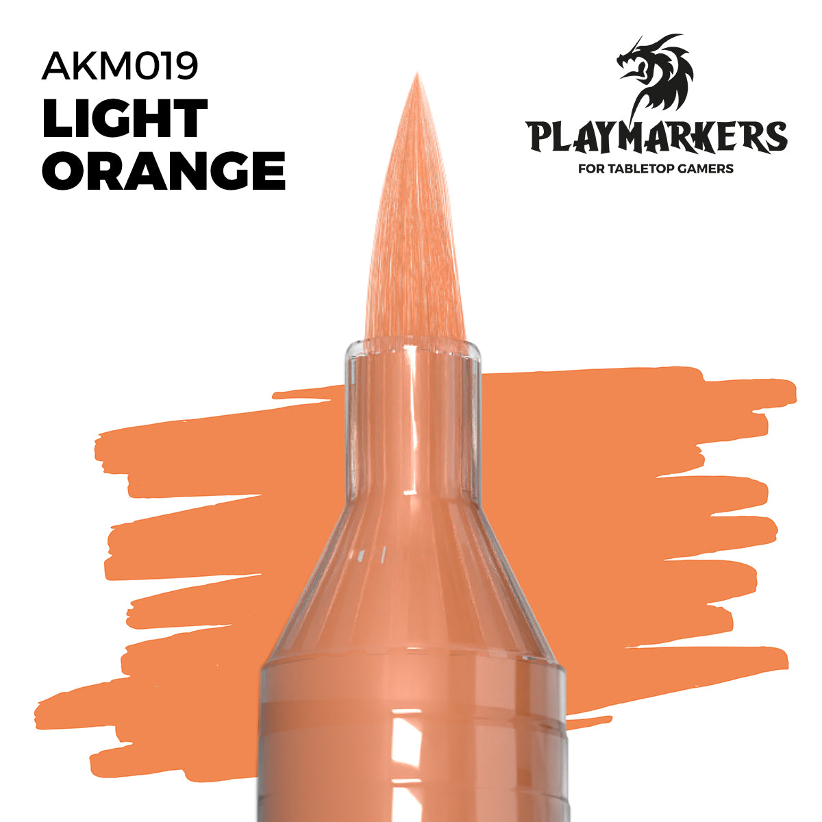 Playmarkers: Light Orange - AK Playmarkers - AK Interactive