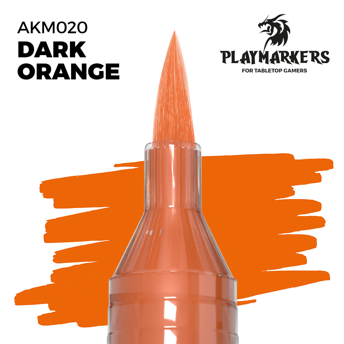 Playmarkers: Dark Orange - AK Playmarkers - AK Interactive