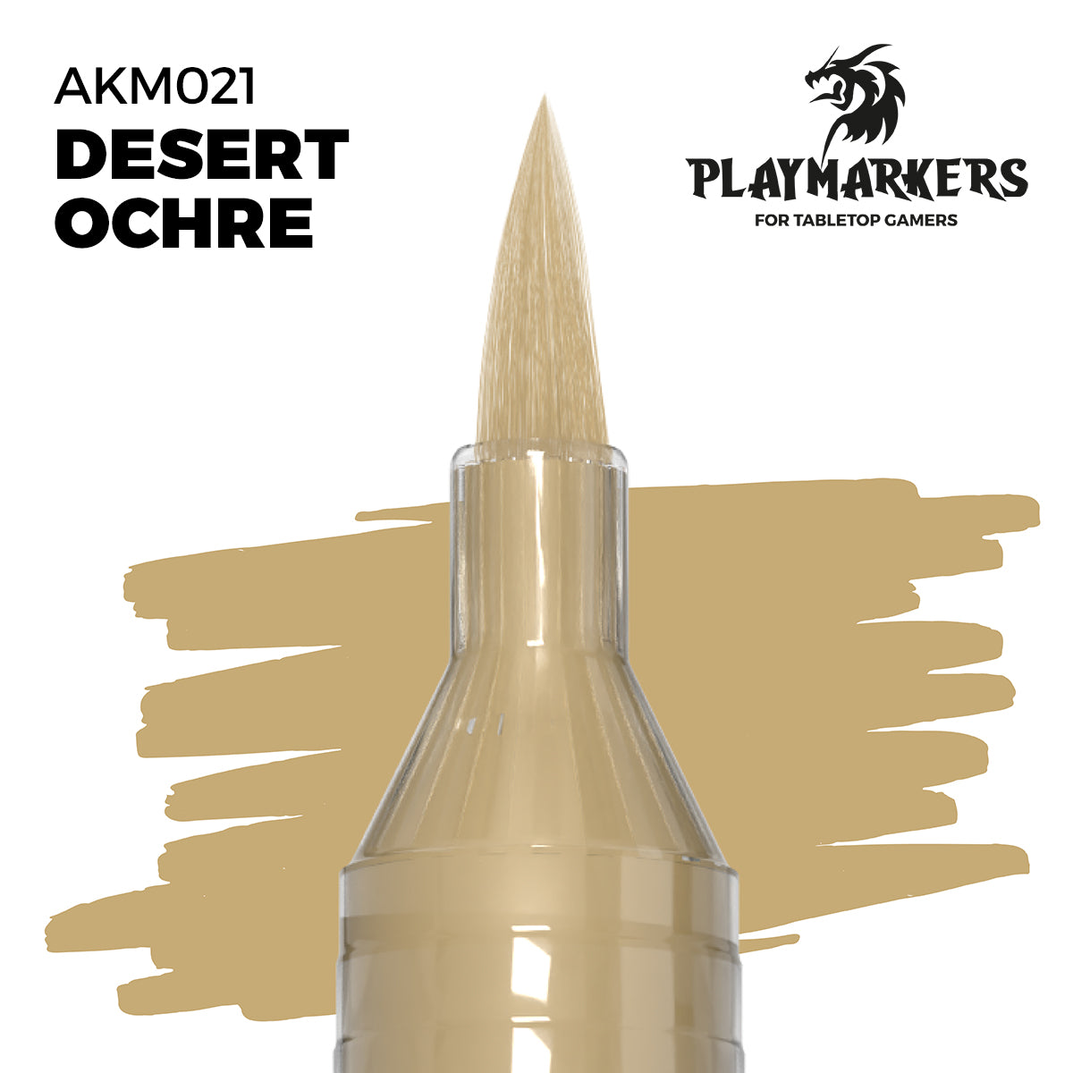 Playmarkers: Desert Ochre - AK Playmarkers - AK Interactive