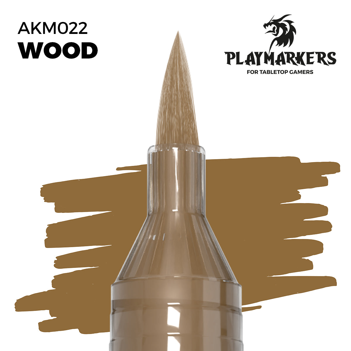 Playmarkers: Wood - AK Playmarkers- AK Interactive