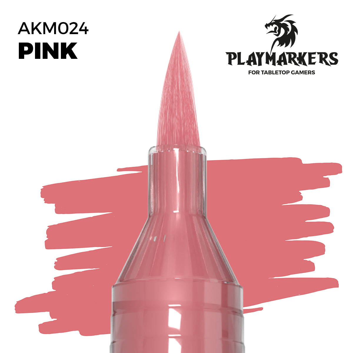 Playmarkers: Pink - AK Playmarkers - AK Interactive