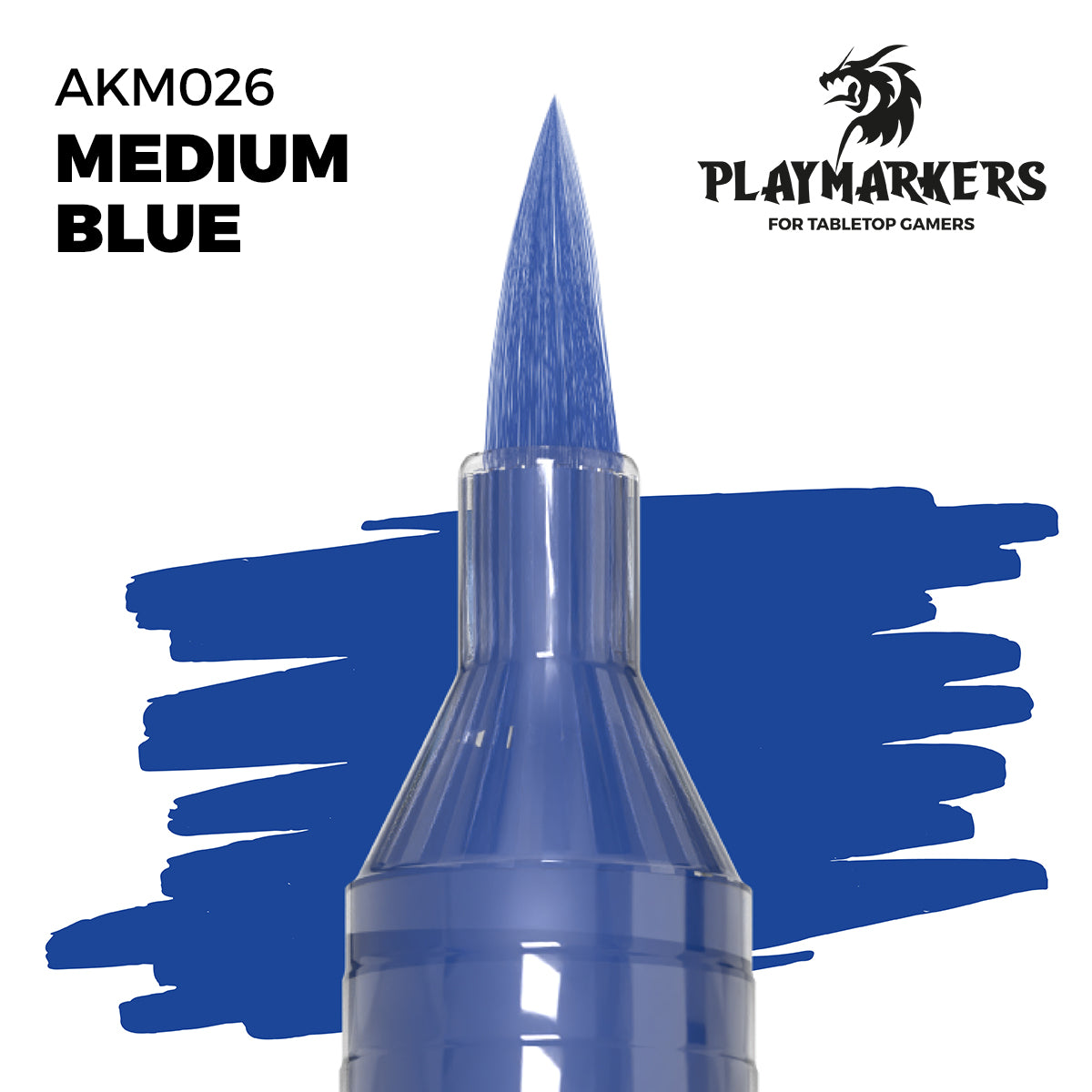 Playmarkers: Medium Blue - AK Playmarkers - AK Interactive