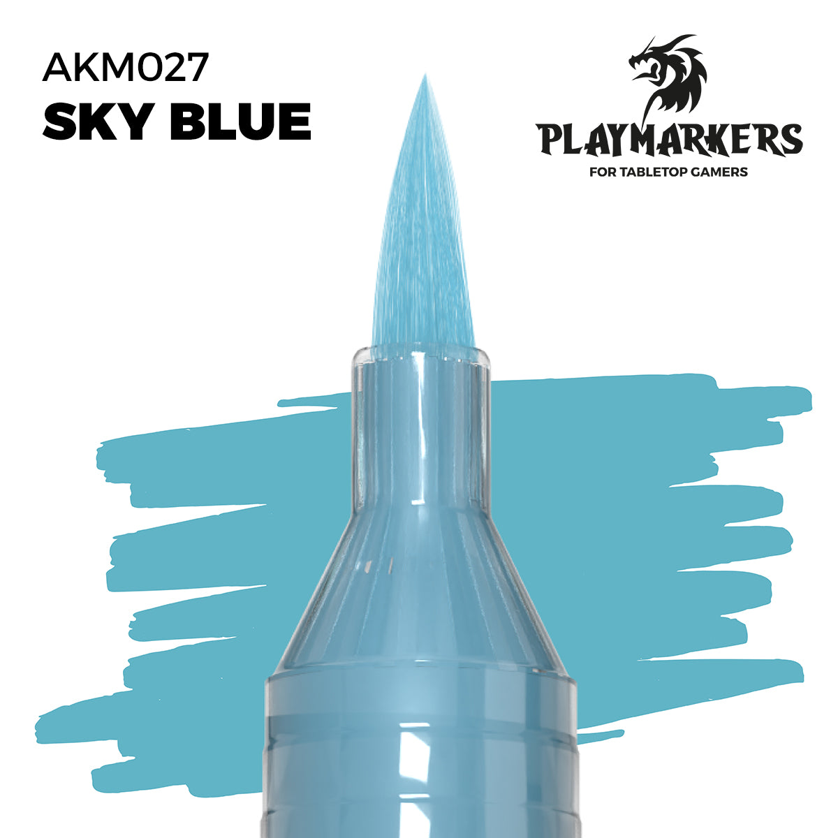 Playmarkers: Sky Blue - AK Playmarkers - AK Interactive