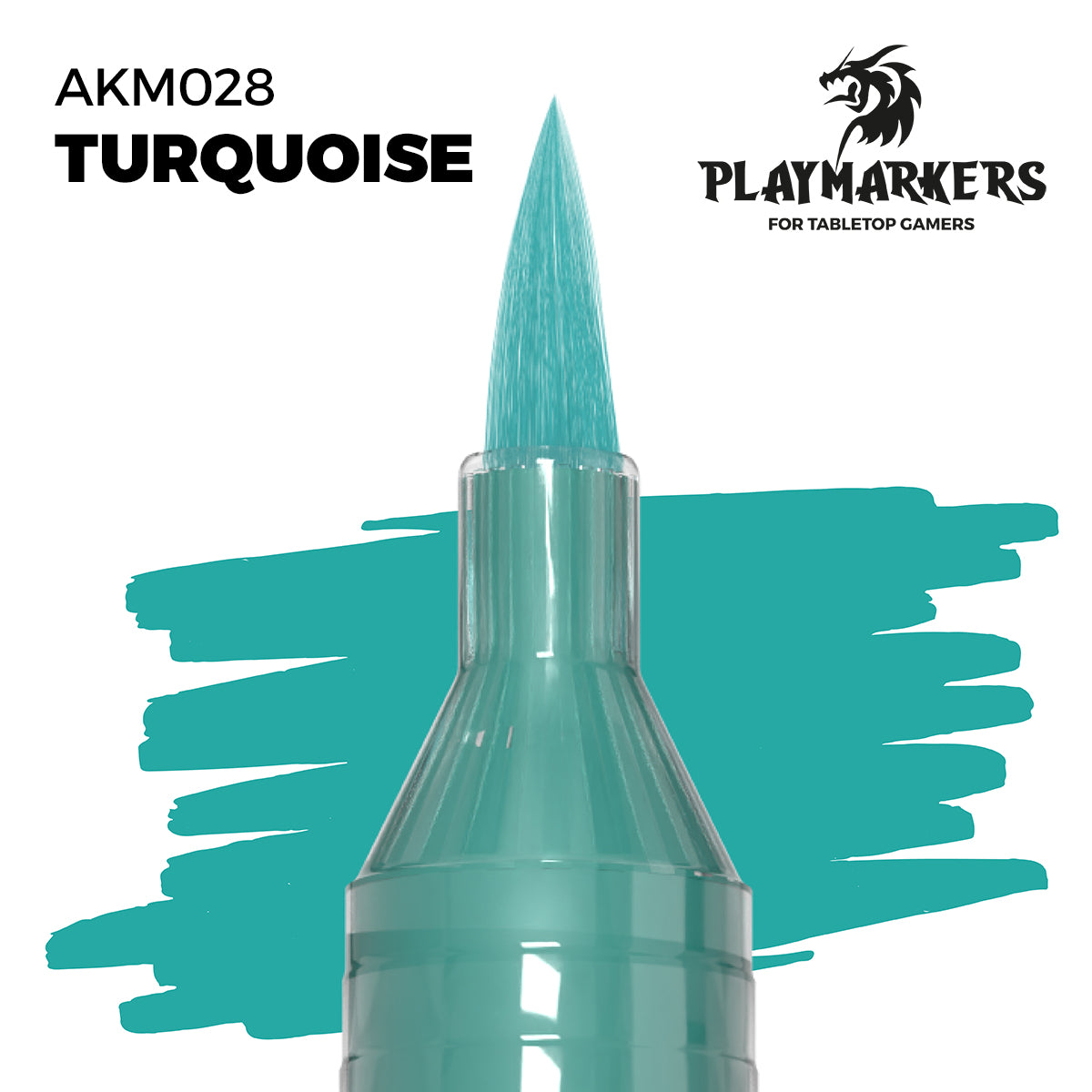 Playmarkers: Turquoise - AK Playmarkers - AK Interactive