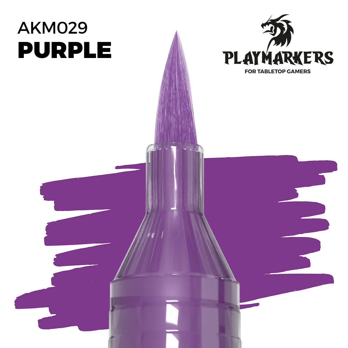 Playmarkers: Purple - AK Playmarkers - AK Interactive