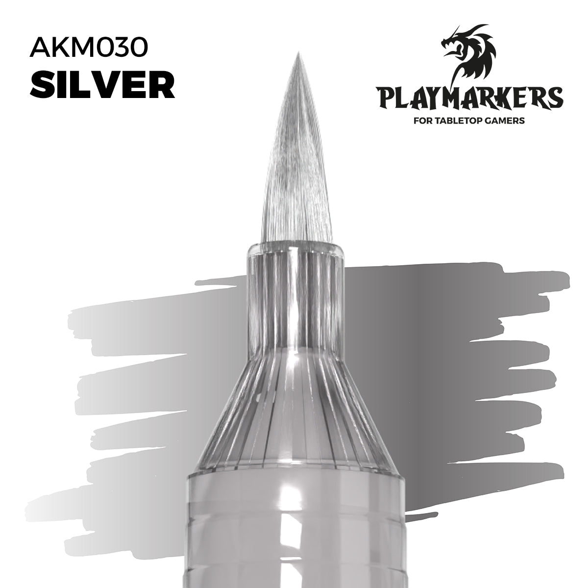 Playmarkers: Silver - AK Playmarkers - AK Interactive