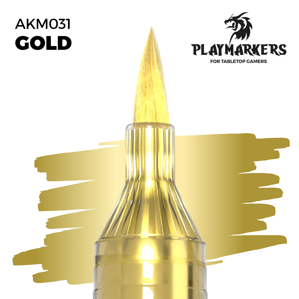 Playmarkers: Gold - AK Playmarkers - AK Interactive