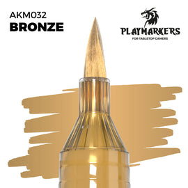 Playmarkers: Bronze - AK Playmarkers - AK Interactive