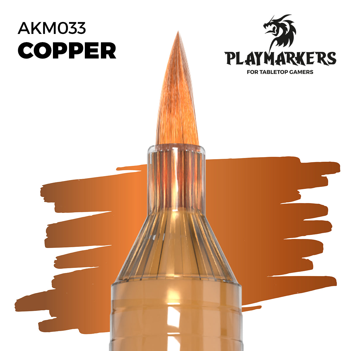 Playmarkers: Copper - AK Playmarkers - AK Interactive