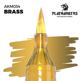 Playmarkers: Brass - AK Playmarkers - AK Interactive