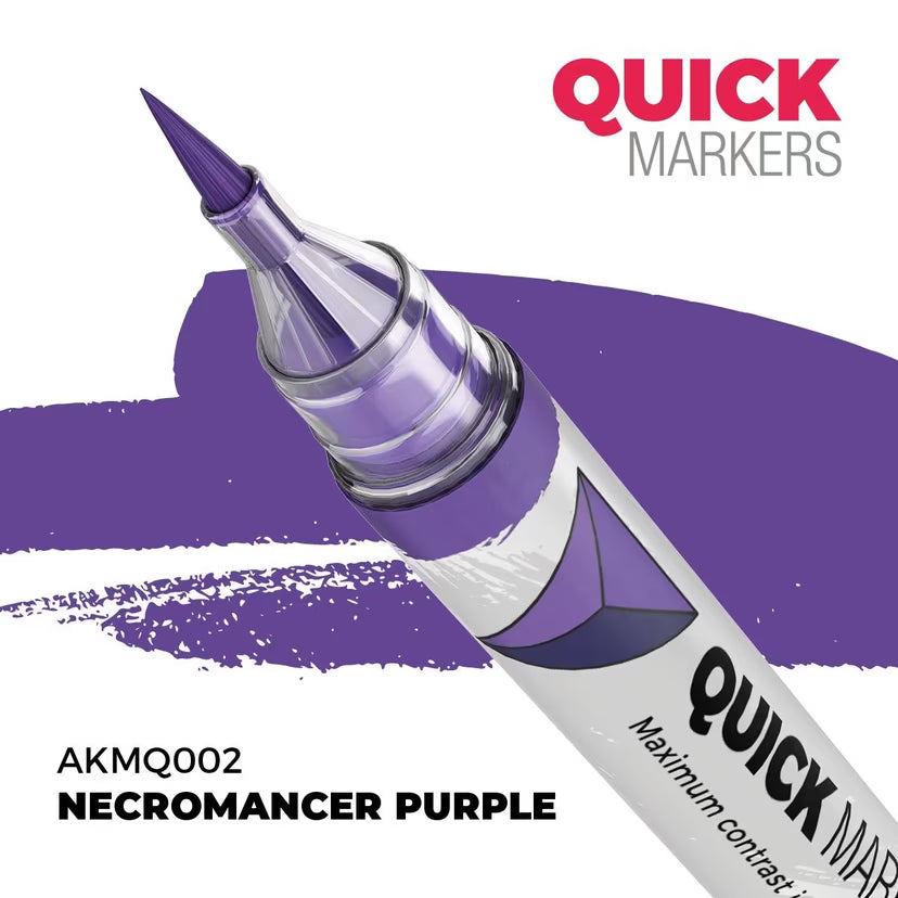 Quick Markers: Necromancer Purple