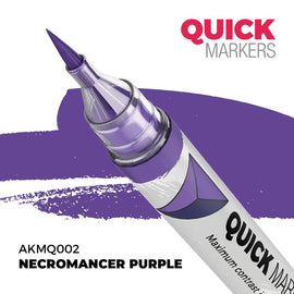 Quick Markers: Necromancer Purple