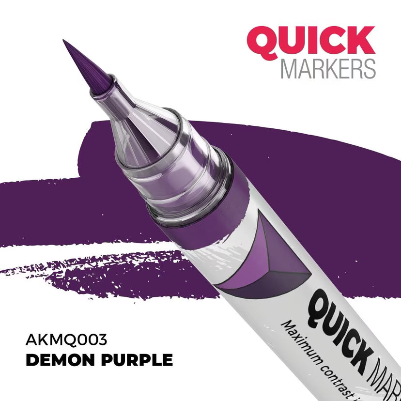 Quick Markers: Demon Purple