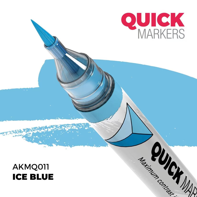 Quick Markers: Ice Blue