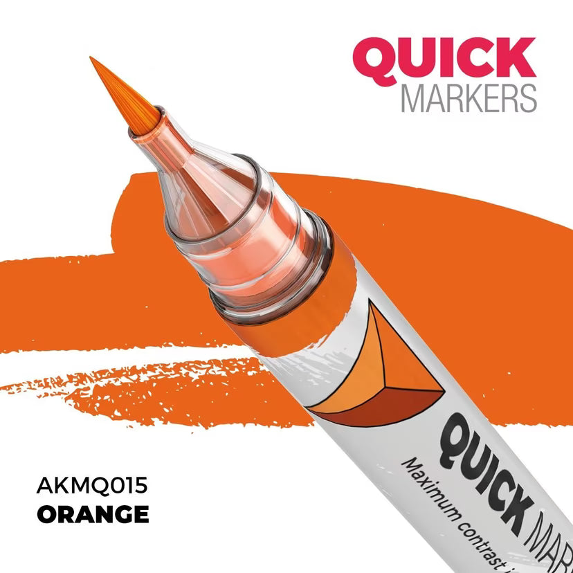 Quick Markers: Orange
