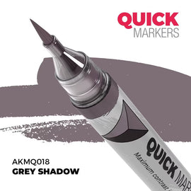 Quick Markers: Grey Shadow